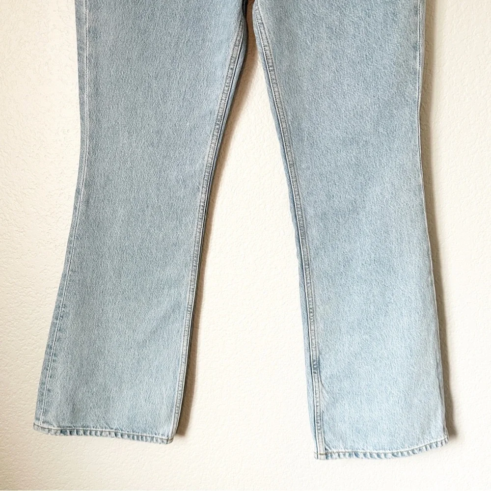 NWT GANNI Betzy High Waist Rigid Bootcut Jeans 30